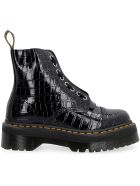 Dr. Martens Sinclair Hi Max Pebbled Leather Boots Dr. Martens Sinclair Hi Max Pebbled Leather Boots - black