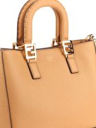 Ff Tote Small Fendi Ff Tote Small - Beige