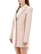 AREA Blazer With Crystals AREA Blazer With Crystals - NUDE (Pink)