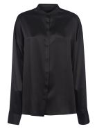 Classic Oversized Dali Shirt Haider Ackermann Classic Oversized Dali Shirt - Black