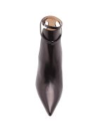 Francesco Russo Leather Pumps Francesco Russo Leather Pumps - Black