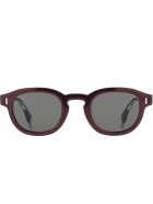 Fendi FF M0100/G/S Sunglasses Fendi FF M0100/G/S Sunglasses - Xae/ir Burgundy Blu
