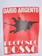 "profondo Rosso" Sweatshirt MSGM "profondo Rosso" Sweatshirt - Opticalwhite