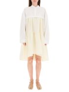Marni Asymmetrical Dress Marni Asymmetrical Dress - IVORY (Beige)