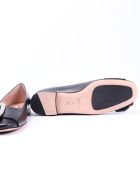 Bally Bell Du Jour Ladies Flat Pump Bally Bell Du Jour Ladies Flat Pump - Black