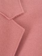 Harris Wharf London Women Cocoon Coat Pressed Wool Harris Wharf London Women Cocoon Coat Pressed Wool - Dusty Rose