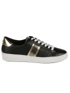 Michael Kors Irving Stripe Lace-up Sneakers Michael Kors Irving Stripe Lace-up Sneakers - Black
