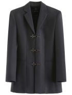 Rokh Hook Blazer Rokh Hook Blazer - DARK GREY (Grey)