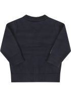 Hugo Boss Blue Cardigan For Baby Boy With Logo Hugo Boss Blue Cardigan For Baby Boy With Logo - Blue