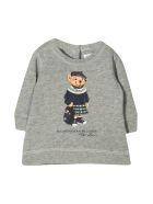 Ralph Lauren Newborn Gray Polo Shirt Ralph Lauren Newborn Gray Polo Shirt - Unica