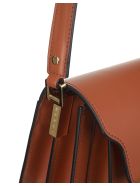 Brown Mini Trunk Bag Marni Brown Mini Trunk Bag - Biscotti beige