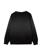 Emporio Armani Black Sweatshirt Emporio Armani Black Sweatshirt - Unica