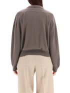 Loulou Studio Cashmere Polo Shirt Loulou Studio Cashmere Polo Shirt - TAUPE (Brown)
