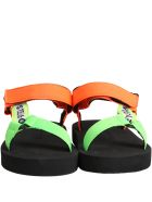 Stella McCartney Black Sandals For Boy Stella McCartney Black Sandals For Boy - GREEN/ORANGE