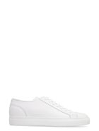 Doucal's Leather Low-top Sneakers Doucal's Leather Low-top Sneakers - White