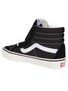 Black Suede Anaheim Factory Sneakers Vans Black Suede Anaheim Factory Sneakers - Black white