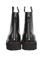 R13 Stack 40 Military Boots R13 Stack 40 Military Boots - BLACK