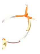 Timeless Pearly Bracelet With Heart Timeless Pearly Bracelet With Heart - GOLD (Orange)
