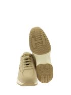 Hogan Interactive In Nubuck With Perforated Hogan Monogram Hogan Interactive In Nubuck With Perforated Hogan Monogram - Beige