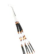 Jessie Western Small Beaded Earrings Jessie Western Small Beaded Earrings - BLACK (Black)