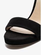 Jimmy Choo Misty Sandals In Suede Leather Jimmy Choo Misty Sandals In Suede Leather - Black