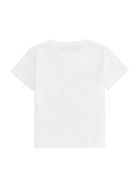 Young Versace Printed Cotton T-shirt Young Versace Printed Cotton T-shirt - White