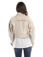 Acne Studios Cropped Denim Jacket Acne Studios Cropped Denim Jacket - Almond Brown