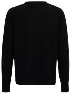Givenchy Cashmere Sweater With Logo Print Givenchy Cashmere Sweater With Logo Print - Black