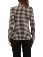 Rokh Houndstooth Turtleneck Rokh Houndstooth Turtleneck - MULTI (Grey)