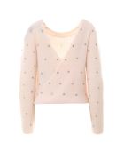 self-portrait Sweater self-portrait Sweater - Pink