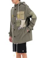 Military Parka Palm Angels Military Parka - Green