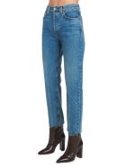 Re/done 'high Rise Stove Pipe' Jeans RE/DONE 'high Rise Stove Pipe' Jeans - Blue