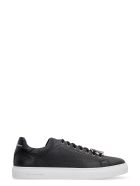 Philipp Plein Leather Low-top Sneakers Philipp Plein Leather Low-top Sneakers - black