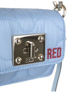 Pale Blue Mini Tote Bag RED Valentino Pale Blue Mini Tote Bag - Sky