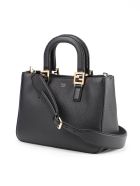 Ff Tote Small Fendi Ff Tote Small - Nero