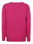 Alberta Ferretti Sweater Alberta Ferretti Sweater - Fantasy Print Fucsia