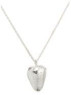 AMBUSH Strawberry Charm Necklace AMBUSH Strawberry Charm Necklace - SILVER