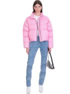 IENKI IENKI Puffer In Rose-pink Polyester IENKI IENKI Puffer In Rose-pink Polyester - rose-pink