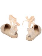 Manebi Hamptons Suede Espadrilles Manebi Hamptons Suede Espadrilles - Beige