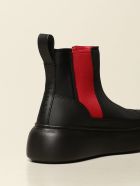 Armani Exchange Flat Booties Armani Exchange Scuba Boots Armani Collezioni Armani Exchange Flat Booties Armani Exchange Scuba Boots - Black