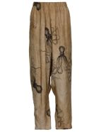 Palmer Pants Uma Wang Palmer Pants - Lightgrey/black