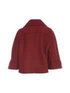 PierAntonioGaspari Short High Neck Jacket PierAntonioGaspari Short High Neck Jacket - Rosso