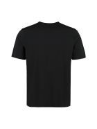 Saint Laurent Cotton Crew-neck T-shirt Saint Laurent Cotton Crew-neck T-shirt - black