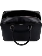 Jil Sander Leather Handbag Jil Sander Leather Handbag - black