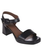 L'Autre Chose T-strap Block Heel Sandals L'Autre Chose T-strap Block Heel Sandals - Black