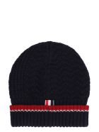 Thom Browne Merino Wool Hat Thom Browne Merino Wool Hat - blue