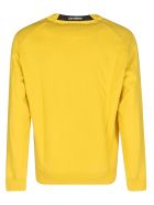 C.P. Company Diagonal Raised Fleece Sweatshirt C.P. Company Diagonal Raised Fleece Sweatshirt - Giallo