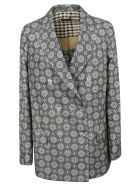 Ibrigu Double Breasted Jacket Ibrigu Double Breasted Jacket - Black