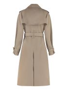 Tory Burch Gabardine Trench Coat Tory Burch Gabardine Trench Coat - green
