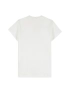 Fendi Cotton Maxi T-shirt Fendi Cotton Maxi T-shirt - White